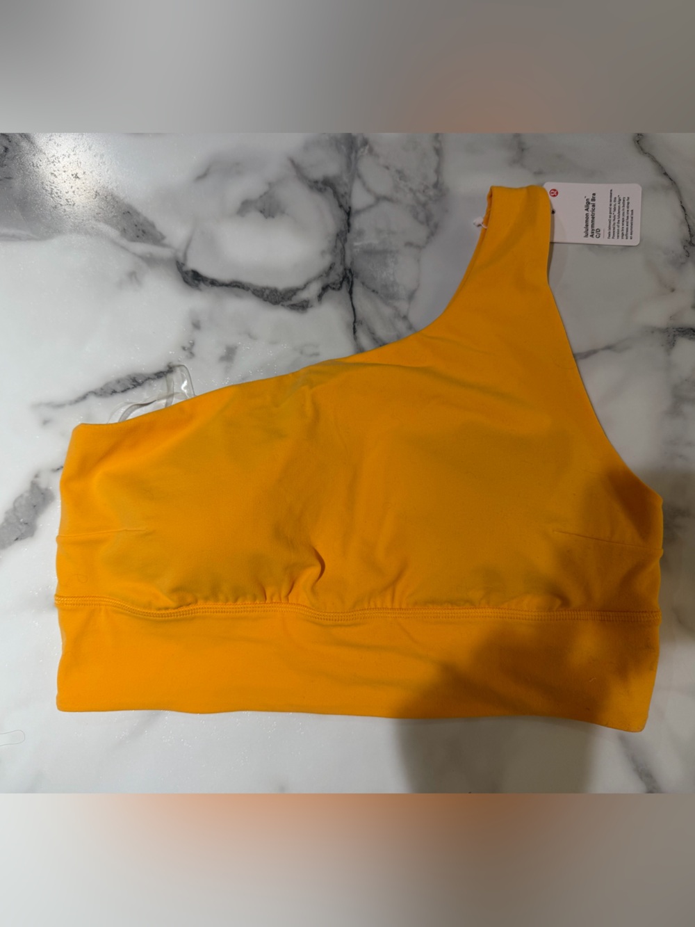 lululemon align asymmetrical sports bra